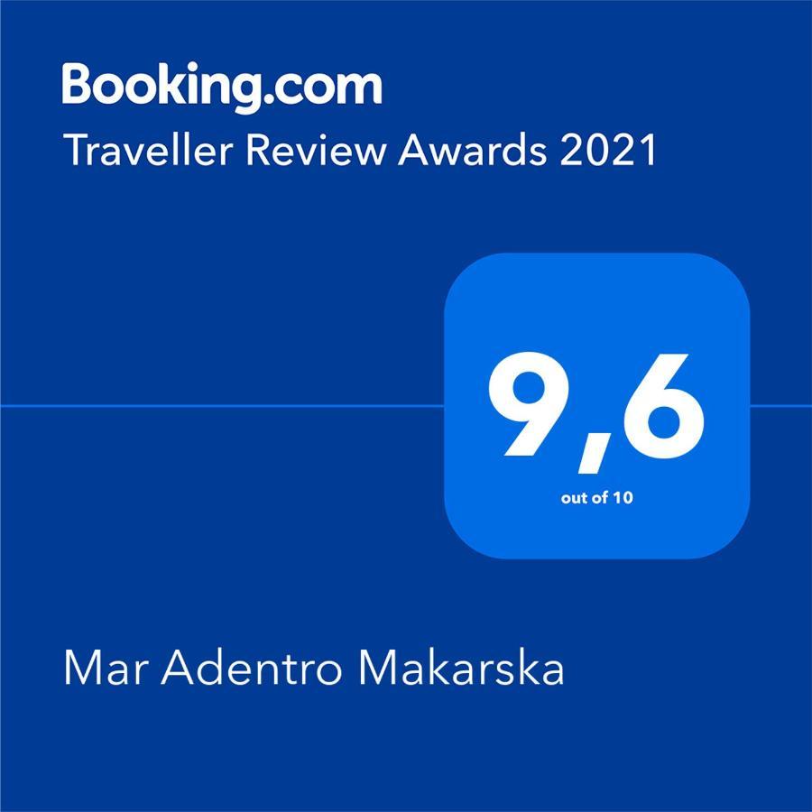 Mar Adentro Makarska Apartamento Exterior foto
