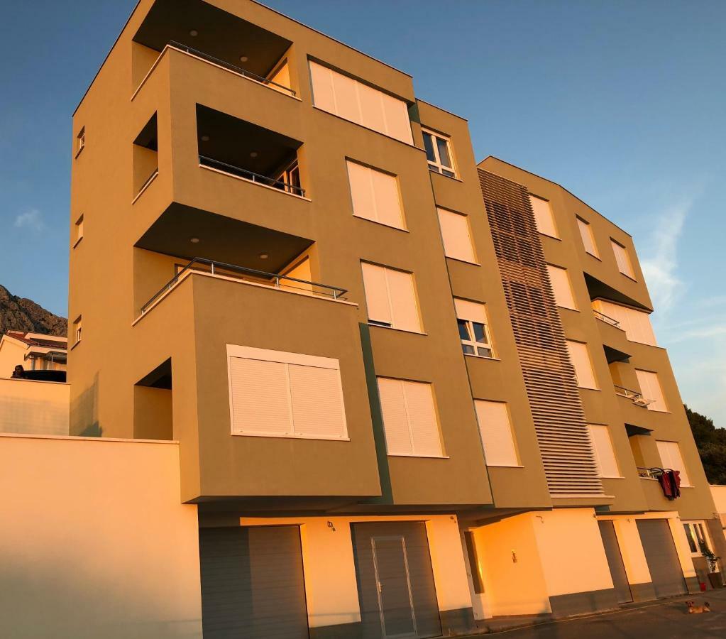 Mar Adentro Makarska Apartamento Exterior foto