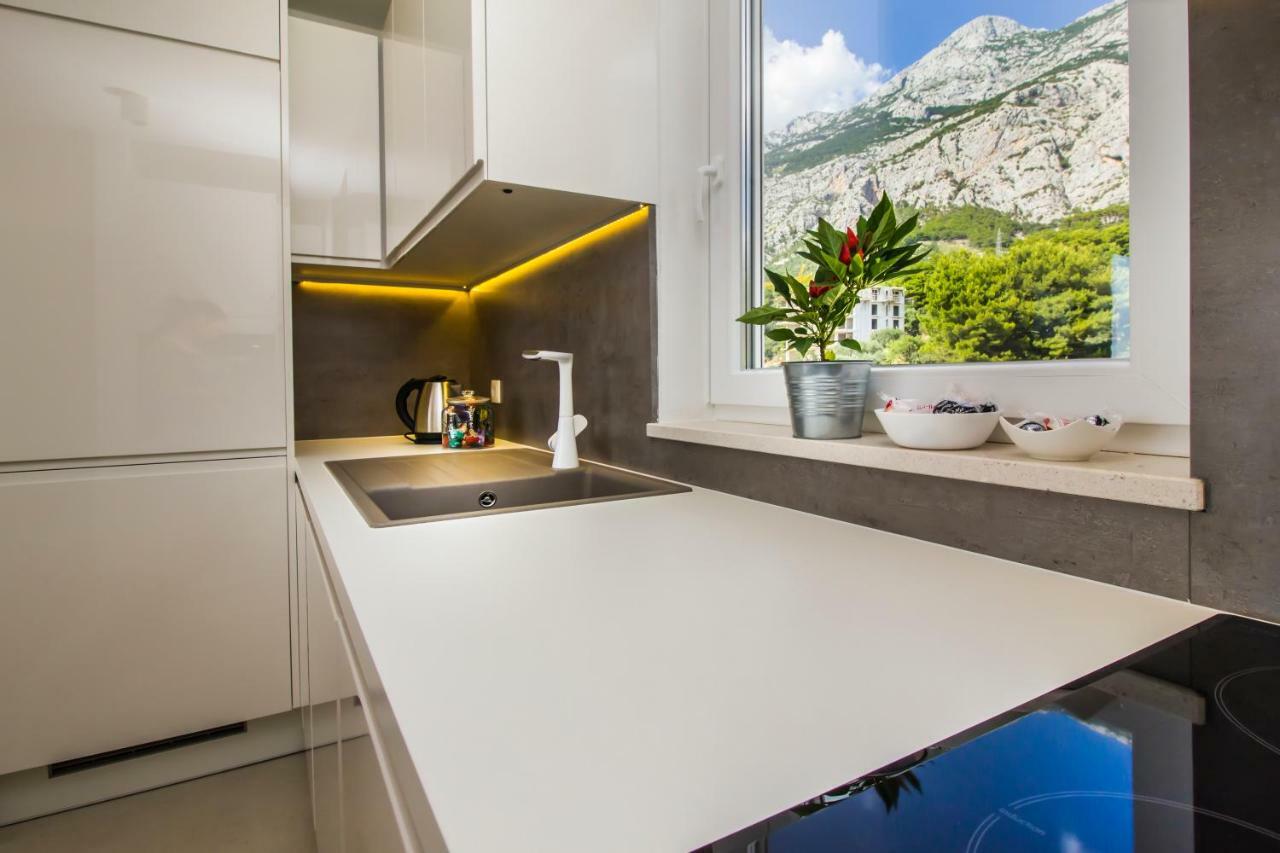 Mar Adentro Makarska Apartamento Exterior foto