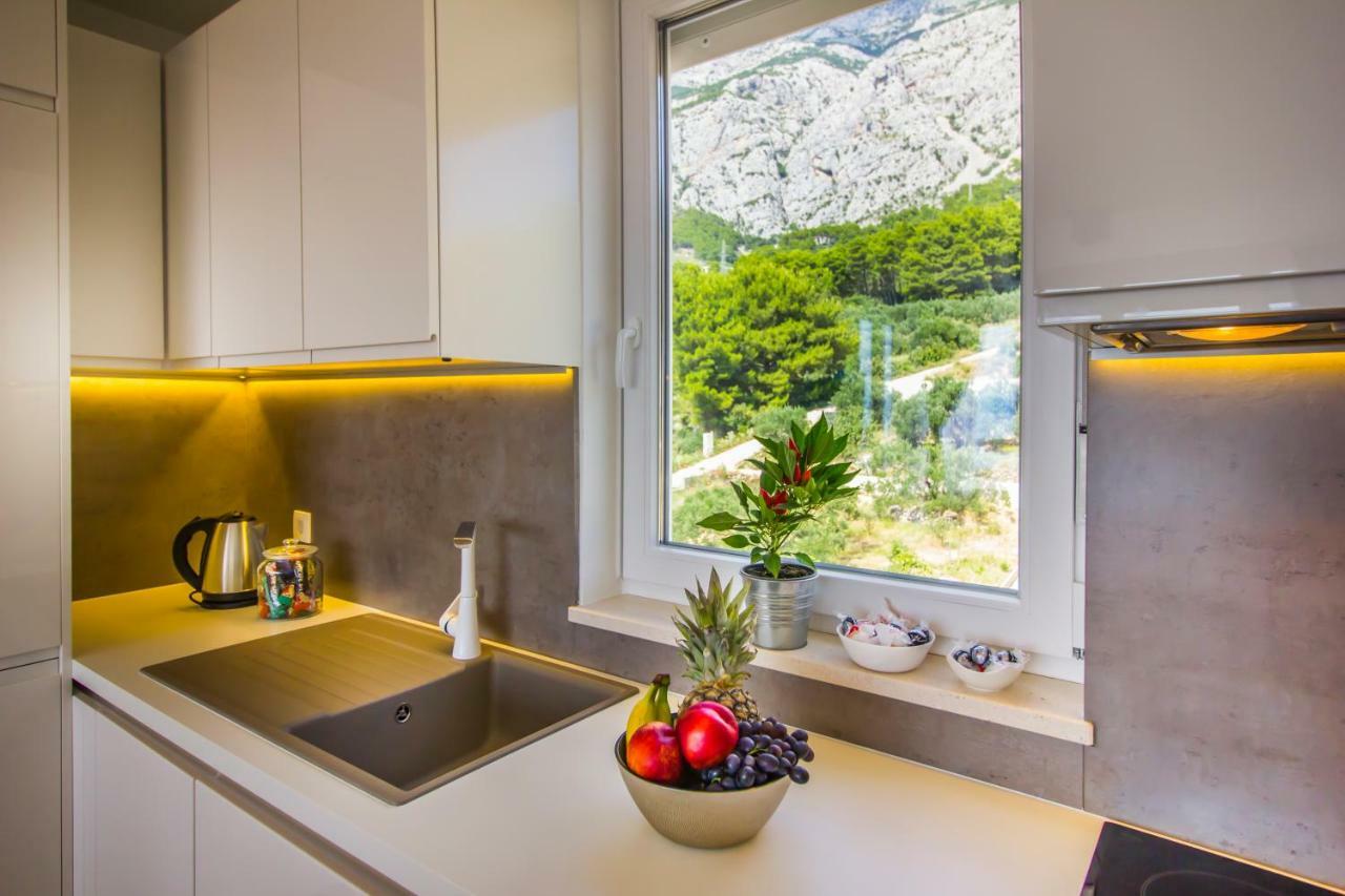 Mar Adentro Makarska Apartamento Exterior foto