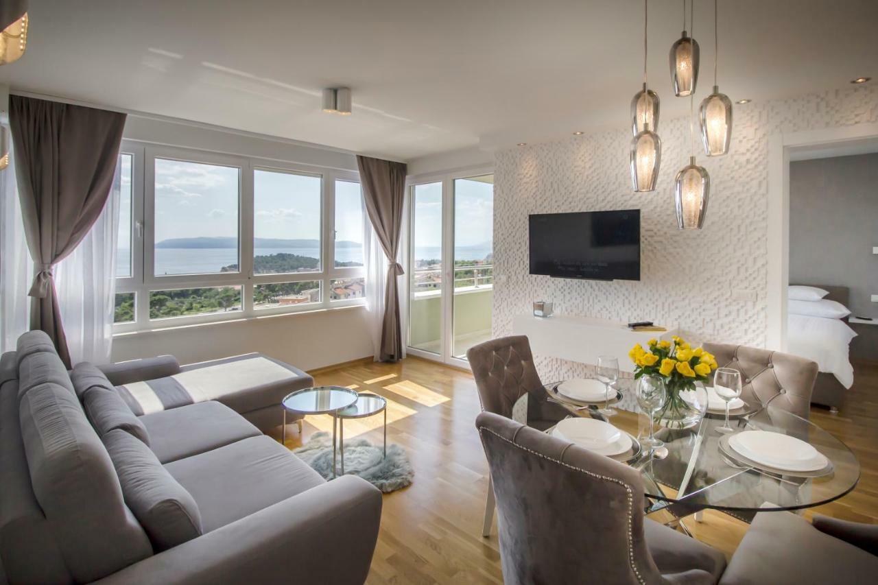 Mar Adentro Makarska Apartamento Exterior foto